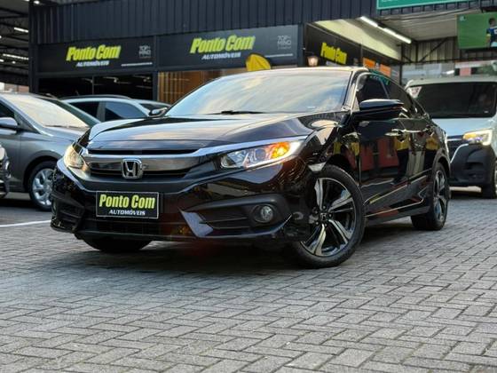 HONDA CIVIC 2.0 16V FLEXONE EX 4P CVT